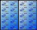 50th Anniversary of the United Nations Organization (Stamp Cards) 1995