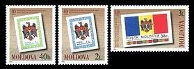 10th Anniversary of the First Stamps of the Republic of Moldova 2001