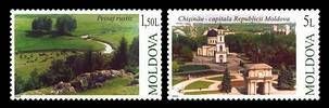 10th Anniversary of the Moldovan «Europa» Stamps 2003