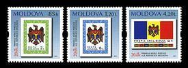 20th Anniversary of the First Postage Stamps of the Republic of Moldova 2011