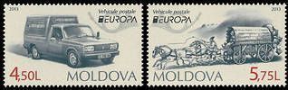 EUROPA 2013 - Postal Vehicles 2013