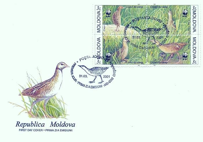 Cachet: Corncrake