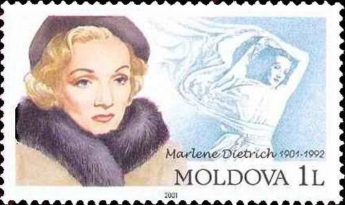 Marlene Dietrich (Actress and Singer). 1901-1992