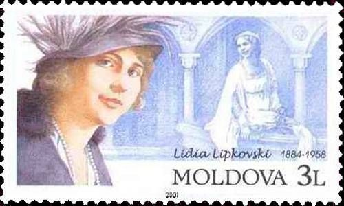 Lydia Lipkowska (Opera Singer). 1884-1958