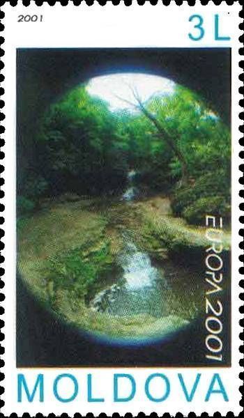 Waterfall at Saharna