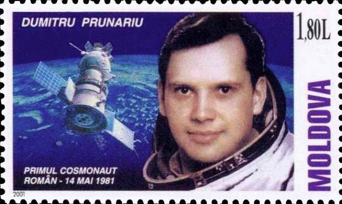 Dumitru Prunariu and the Soyuz 40 Spacecraft