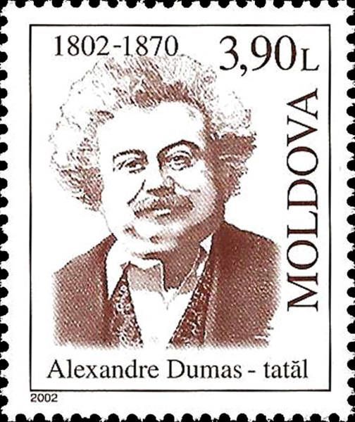 Alexandre Dumas (1802-1870). French Novelist and Playwright
