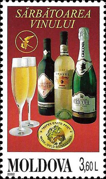A Selection of Moldovan Wines