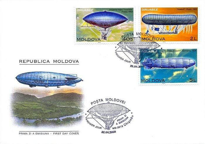 Cachet: The Airship «Norge», Norway, 1926