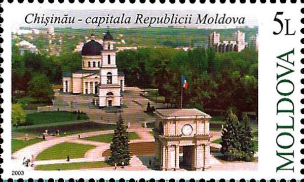 Chisinau, the Capital of Moldova