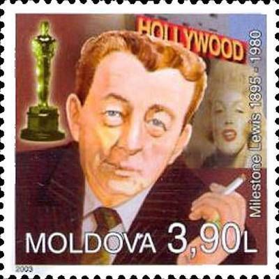 Lewis Milestone (1895-1980). Film Director, Born in Chisinau, Winner of two Academy Awards