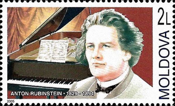 Anton Rubinstein (1829-1894). Composer, Conductor and Pianist