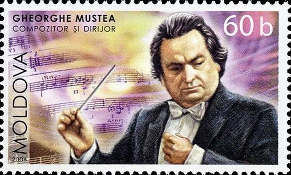 Portrait of the Composer and Conductor, George Mustea
