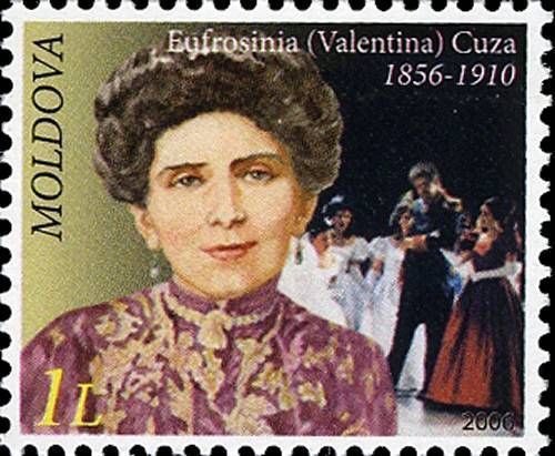 Eufrosinia (Valentina) Cuza (1856-1910), Opera Singer