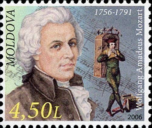 Wolfgang Amadeus Mozart (1756-1791), Composer