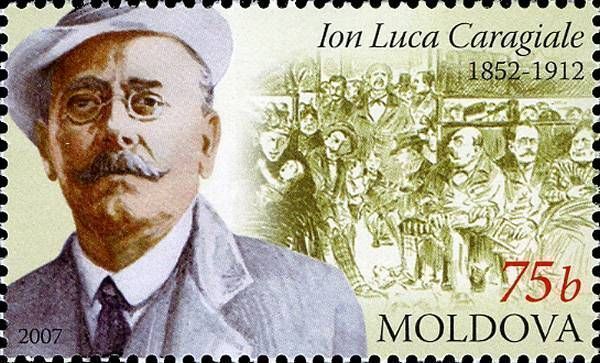 Ion Luca Caragiale (1852-1912). Playwright, Writer and Poet