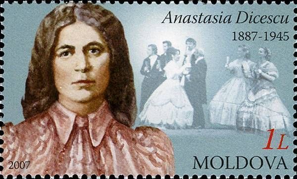 Anastasia Dicescu (1887-1945). Opera Singer