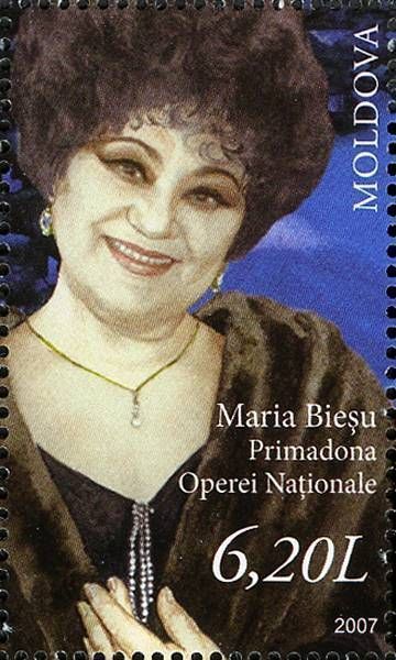 Maria Bieşu, Opera Singer