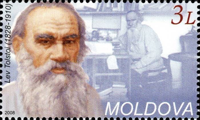 Leo Tolstoy (1828-1910). Writer