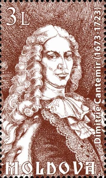 Dimitrie Cantemir (1673-1723). Prince of Moldavia