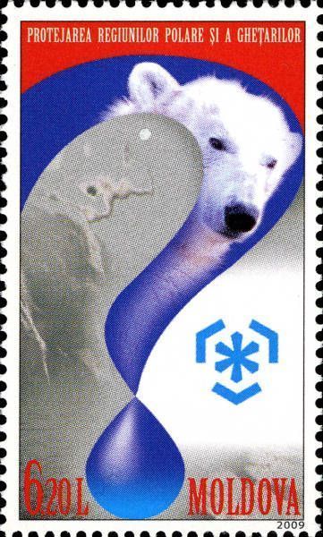 Allegory of Polar Regions and Polar Bear