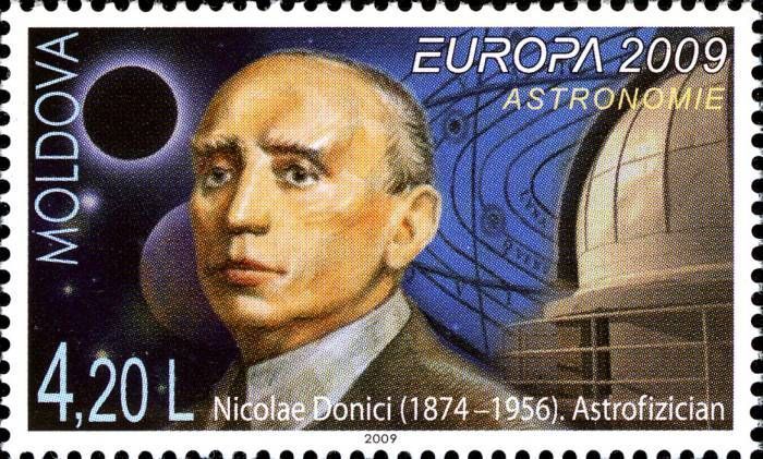 Nicolae Donici (1874-1956). Astrophysicist