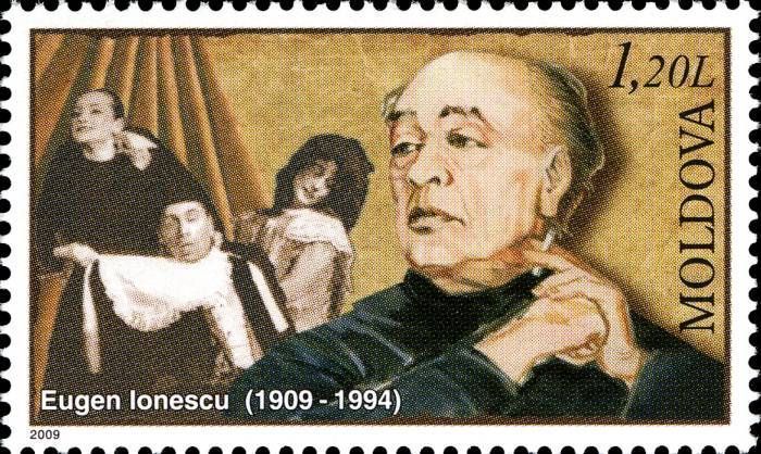 Eugen Ionescu (1909-1994). Playwright and Dramatist