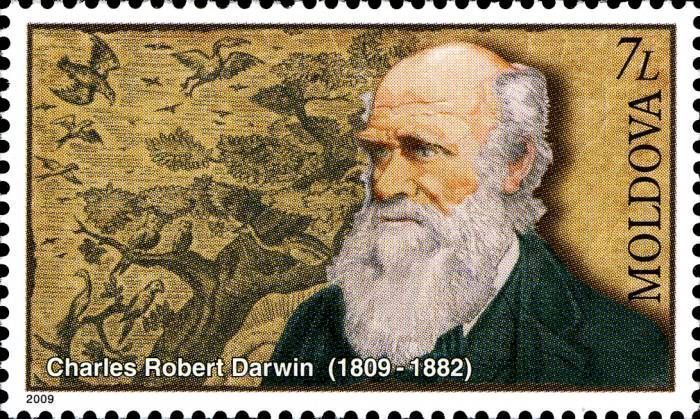 Charles Darwin (1809-1882).  Naturalist and Writer