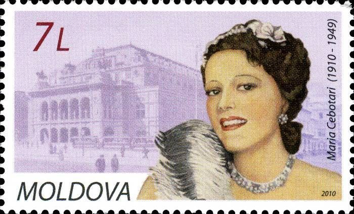 Maria Cebotari (1910-1949). Singer and Actress