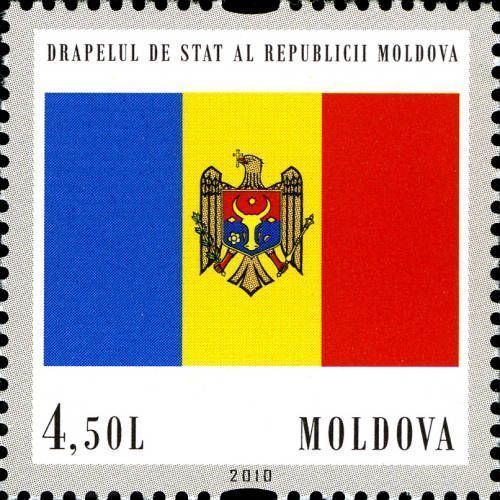 State Flag of Moldova