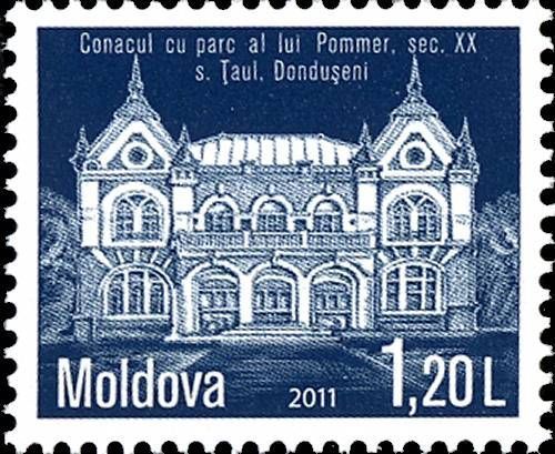 The Pommer Mansion and Estate. Dondușeni