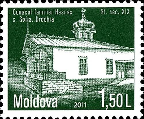 The Hasnaș Family Mansion. Sofia, Drochia