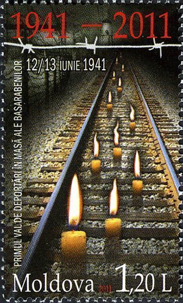 Railway Tracks and Candles