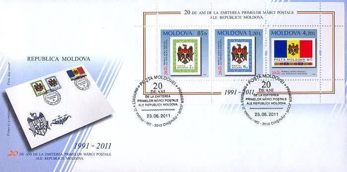 Cachet: Image of the First Day Cover from 1991
