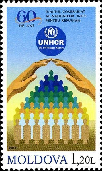 UNHCR Logo and Motif