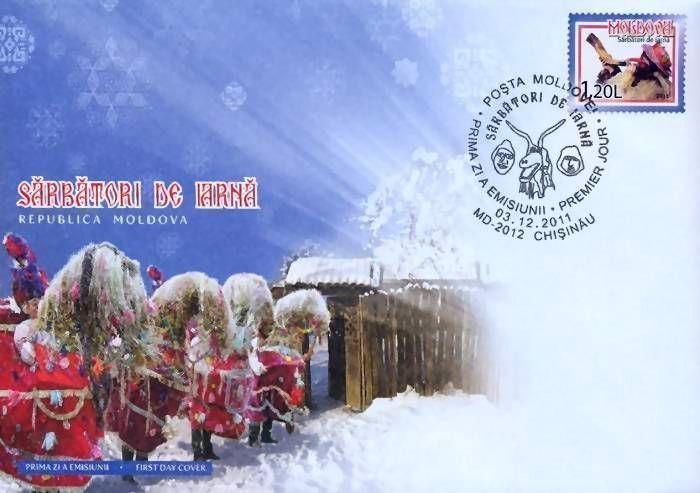 Cachet: Traditional Winter Pageant «Malanca»