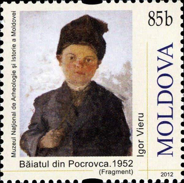 «Boy from Pocrovca» (1952) by Igor Vieru