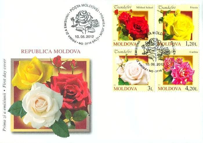 Cachet: Roses