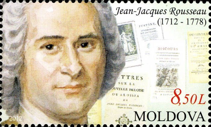 Jean-Jacques Rousseau (1712-1778). Philosopher and Writer
