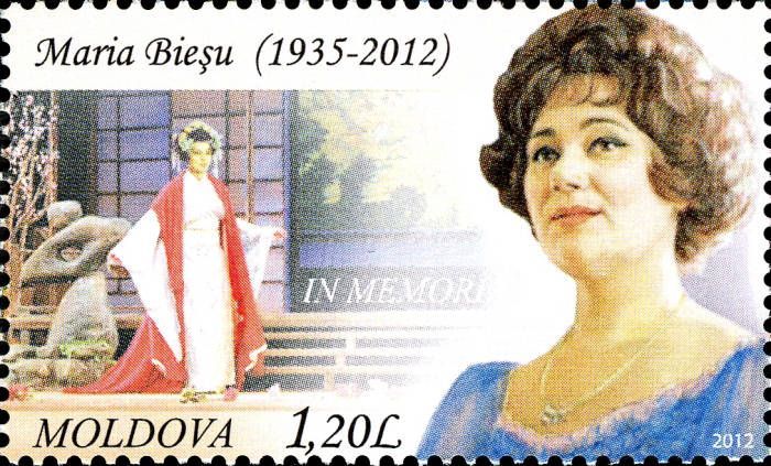 Maria Bieşu (1935-2012). Opera Singer