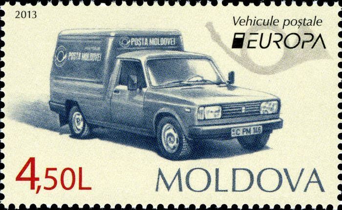 Postal Delivery Van