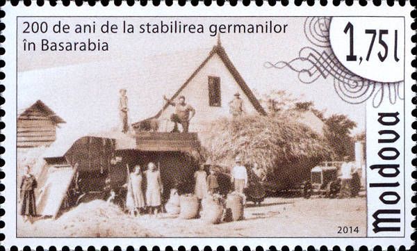 Farm of a Bessarabia German Family