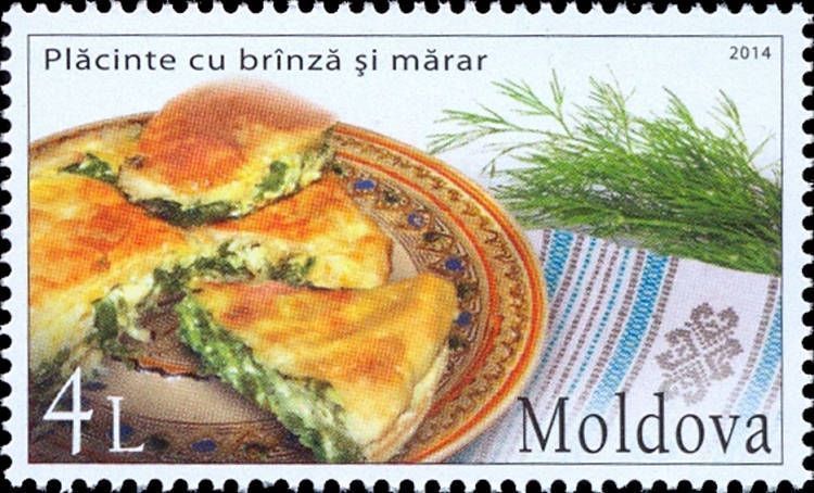 Pies with Cheese and Dill