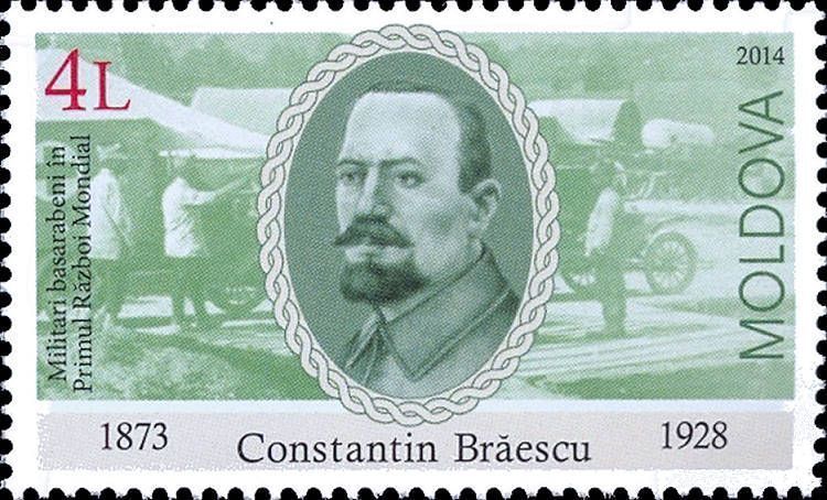 General Constantin Brăescu (1873-1928)