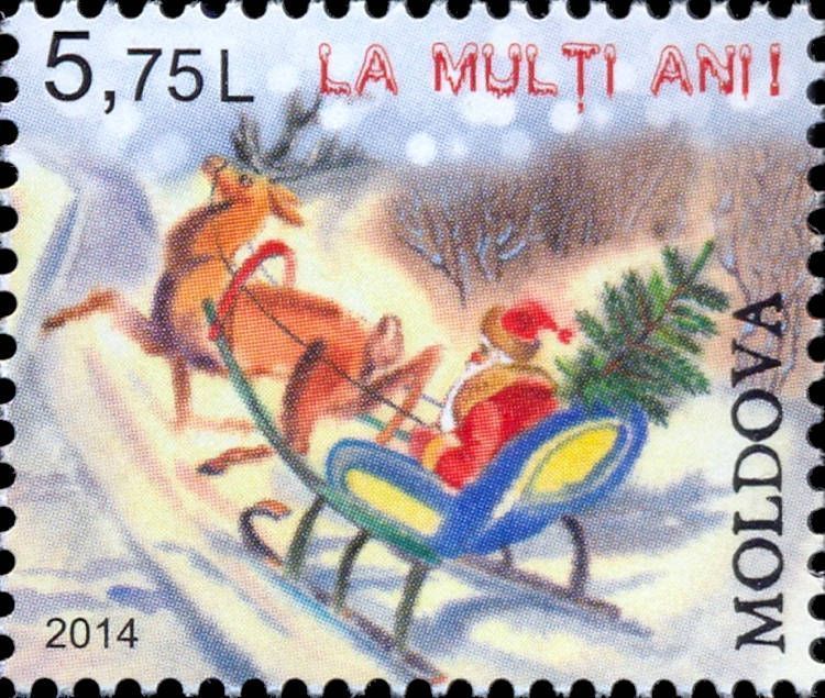 Santa Claus with Sleigh