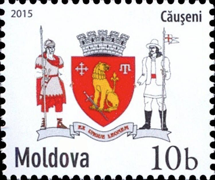 Arms of the City of Căuşeni