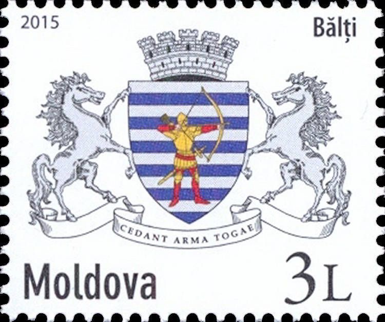 Arms of the Municipality of Bălţi