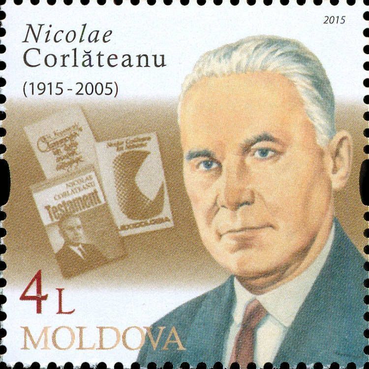 Nicolae Corlăteanu (1915-2005), Writer, Professor, Academician