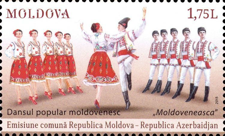 Traditional Dance of Moldova «Moldoveneasca»
