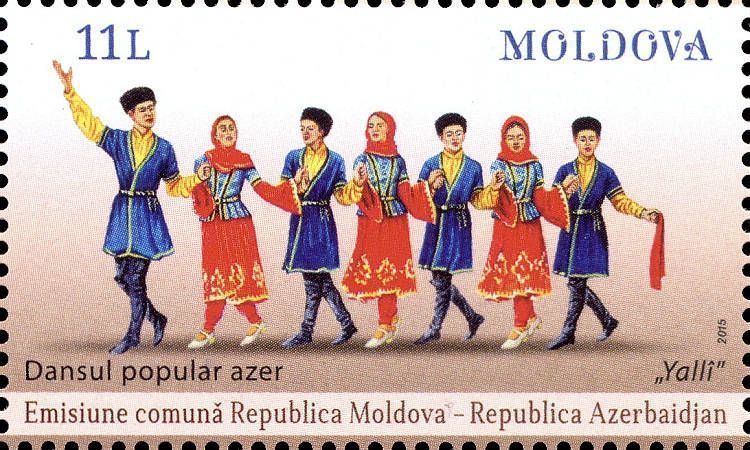 Traditional Dance of Azerbaijan «Yalli»